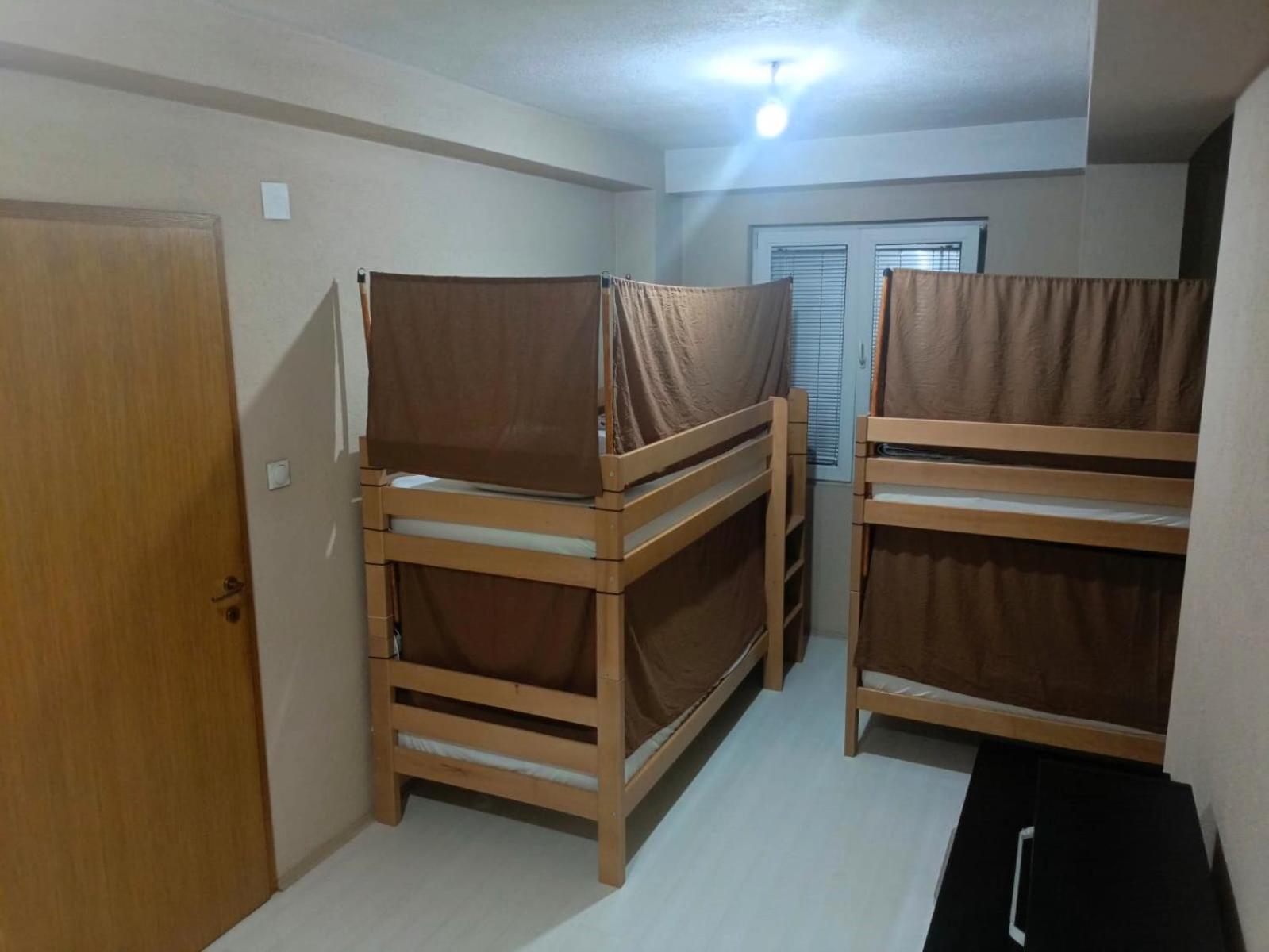 Historia Hostel Скопье Экстерьер фото