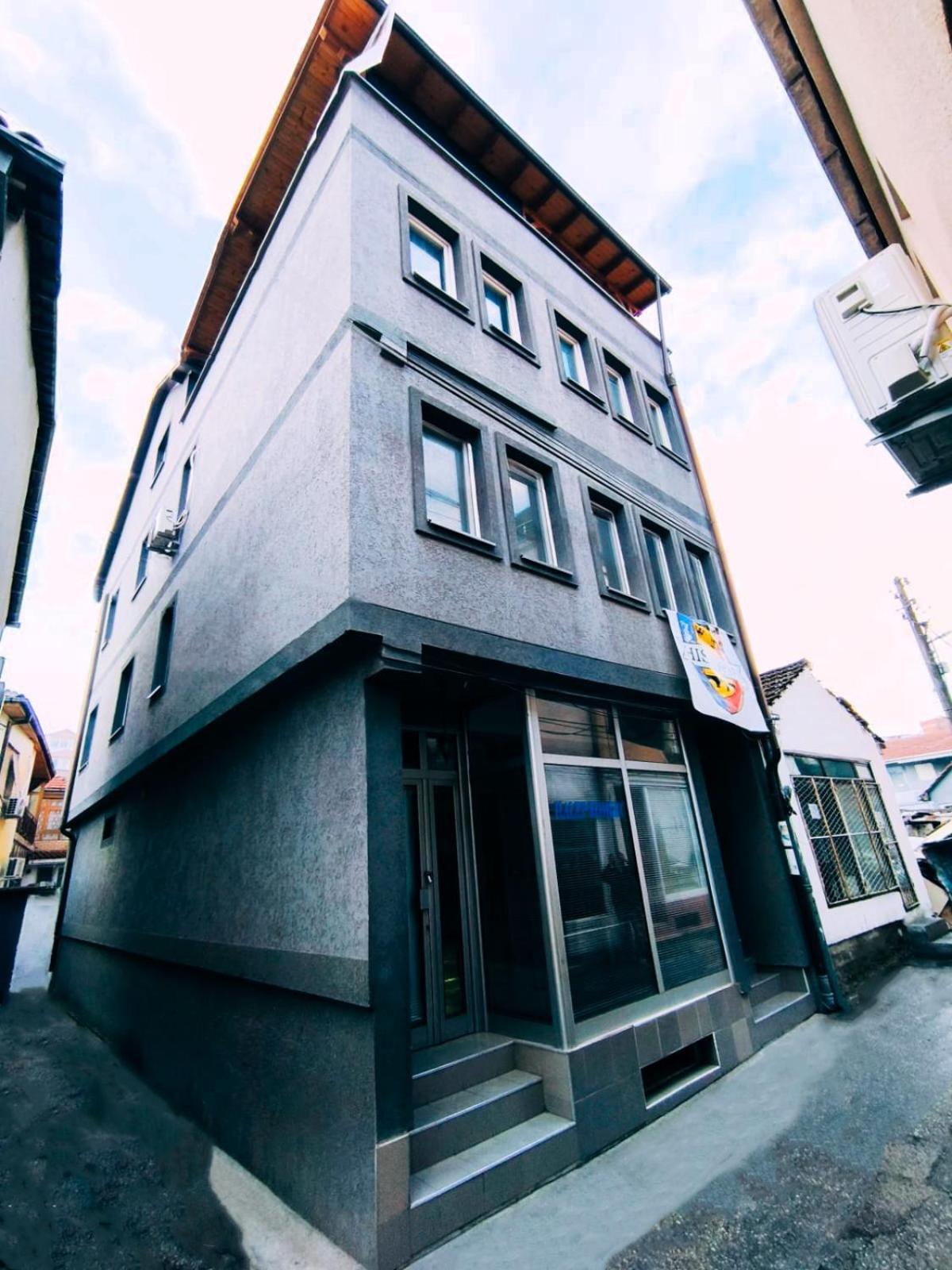 Historia Hostel Скопье Экстерьер фото